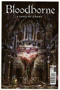 Bloodborne #11 Cvr C Game Art Variant (Titan, 2019) NM