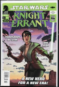 Star Wars: Knight Errant #1 (2010) Star Wars