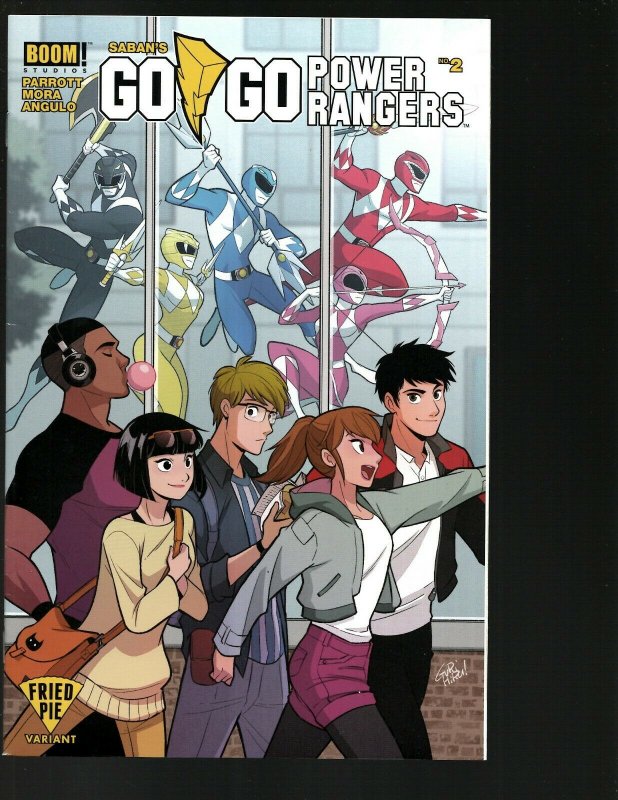 9 Comics Infestation Outbreak 3 FF 2 Go Go Power Rangers 1 1 1 2 3 9 10 J402