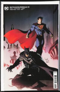 Batman / Superman #19 Variant Cover (2021) Batman