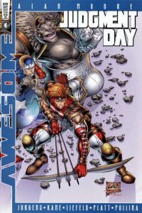 Judgment Day (1997 series) Alpha #1, NM + (Stock photo)