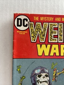 Weird War Tales #17 Bronze Age DC Horror