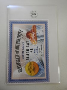 Black Cat #8 (2020) Signed by Campbell Cert sealed!