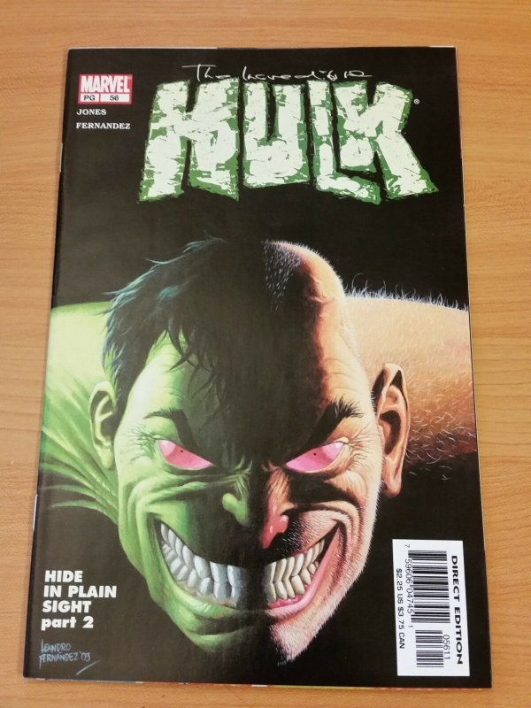 The Incredible Hulk #56 ~ NEAR MINT NM ~ 2003 MARVEL COMICS