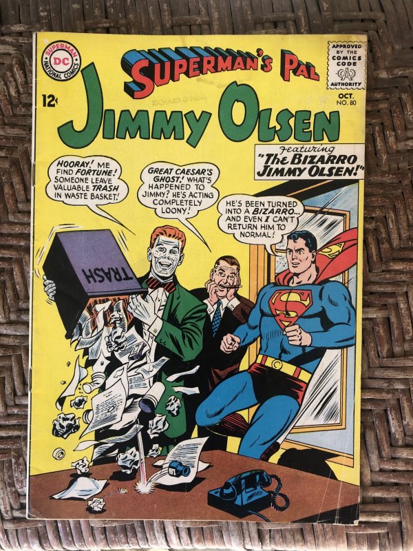 Superman's Pal, Jimmy Olsen #80 (1964)