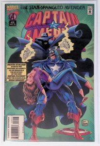 Captain America (1st Series) #439 (May 1995, Marvel) 7.0 FN/VF