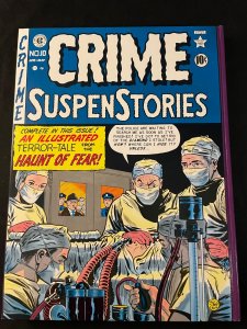 THE COMPLETE EC LIBRARY: CRIME SUSPENSTORIES Vol. 2 Hardcover, Russ Cochran