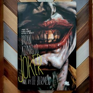 JOKER (DC Comics, 2008) New /  HARDCOVER/ Azzarello & Bermejo / Graphic Novel