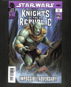 Star Wars: Knights of the Old Republic #41