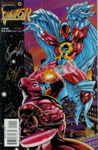 Visitor   #1, NM- (Stock photo)