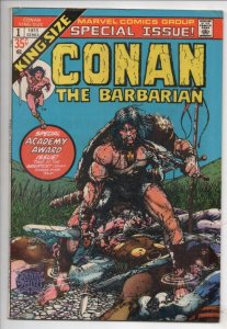 CONAN the BARBARIAN #1 Special, VF+, Robert Howard, Barry Smith, 1973 Marvel