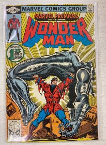 Marvel Premiere #55 Direct Wonder Man 8.0 VF (1980)