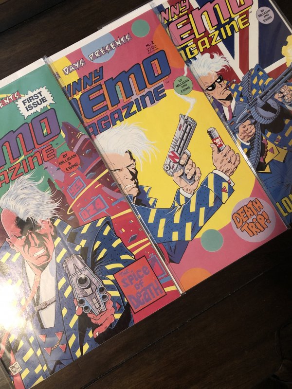 The Johnny Nemo Magazine 1-3