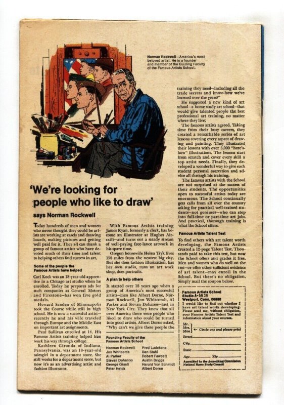 IRON MAN #7 1968-Silver-Age Marvel Comic Book FN