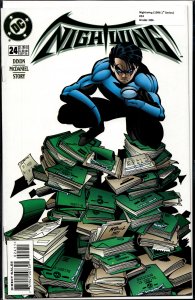Nightwing #24 (1998) Nightwing