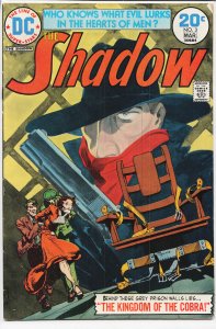 The Shadow #3 (1974) The Shadow