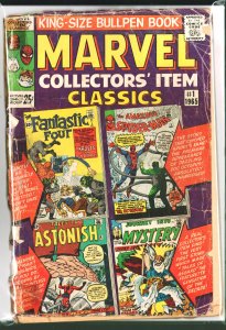 Marvel Collectors' Item Classics #1 (1965)