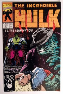 The Incredible Hulk #383 (VF/NM, 1991)