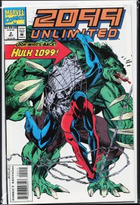 2099 Unlimited #2 (1993) Hulk 2099