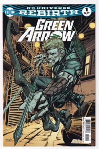 Green Arrow #1 August 2016 DC Rebirth Benjamin Percy Otto Schmidt