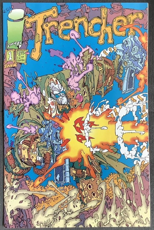 Trencher #1 (1993, Image) NM-