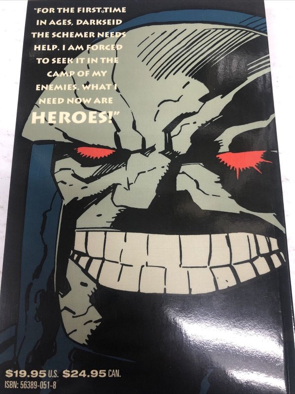 Cosmic Odyssey (1992) DC Comics SC Jim Starlin