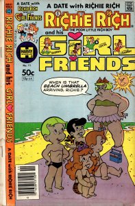 Richie Rich & His Girlfriends #8 (1981) Richie Rich
