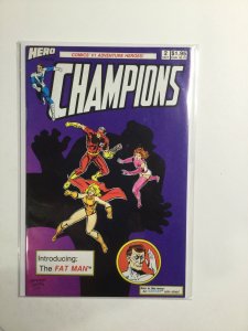 Champions 2 Near Mint Nm Hero Comics