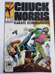 Chuck Norris Karate Kommando's 4