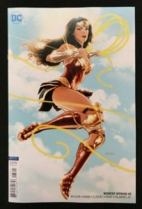 Wonder Woman #68 Kaare Andrews Variant Cover B First Print NM