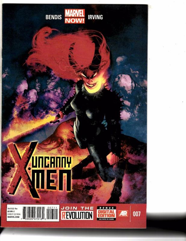 6 Uncanny X-Men Marvel Comic Books # 6 7 8 9 10 11 Wolverine Gambit Storm J209