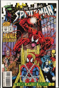 The Amazing Spider-Man #403 (1995) Spider-Man