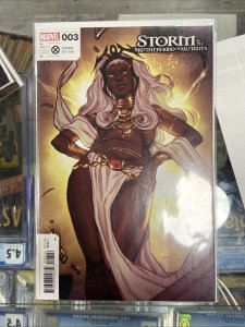 Storm And Brotherhood Mutants #3 Swaby 1:25 Var Marvel Comics 2023 1st Print