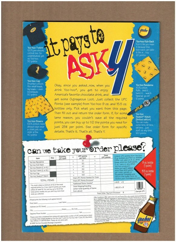 JLA: Year One #8 DC Comics 1998 Mark Waid Flash Green Lantern VF 8.0