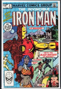 Iron Man Annual #5 (1982)