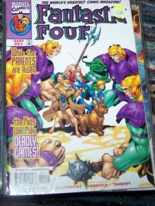 FANTASTIC FOUR #21  vol 3 1999 marvel  