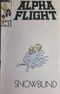 Alpha Flight #6 (1984) rsb