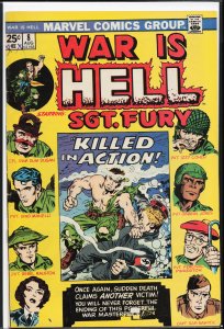 War is Hell #8 (1974) Sgt. Fury