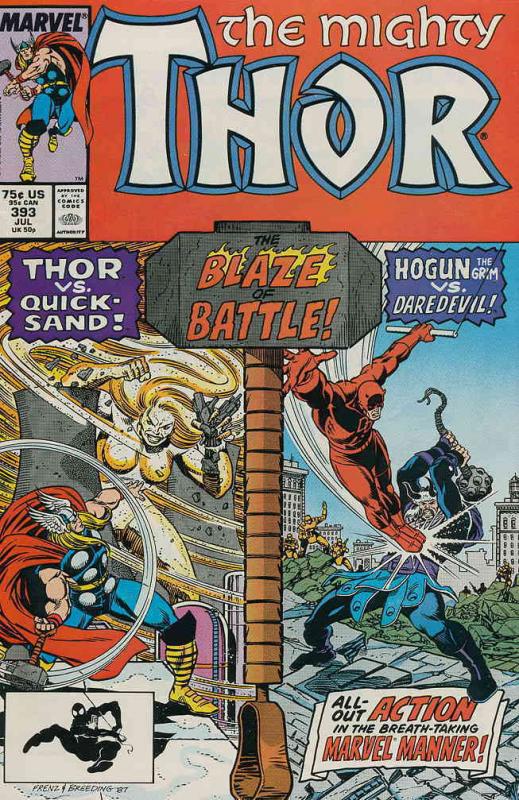 Thor #393 FN Marvel - save on shipping - details inside