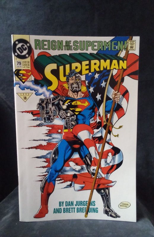 Superman #79 (1993)
