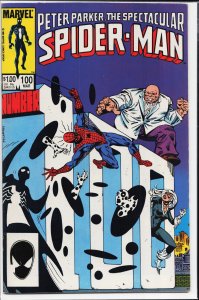 The Spectacular Spider-Man #100 (1985) Spider-Man