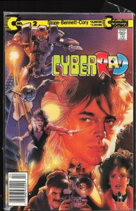 CyberRad #2 (1991) CyberRad
