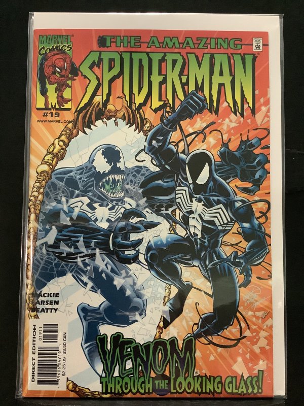 The Amazing Spider-Man #19 Direct Edition (2000)