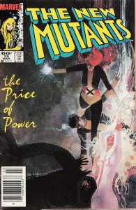 The New Mutants #25 (1985) New Mutants [Key Issue]