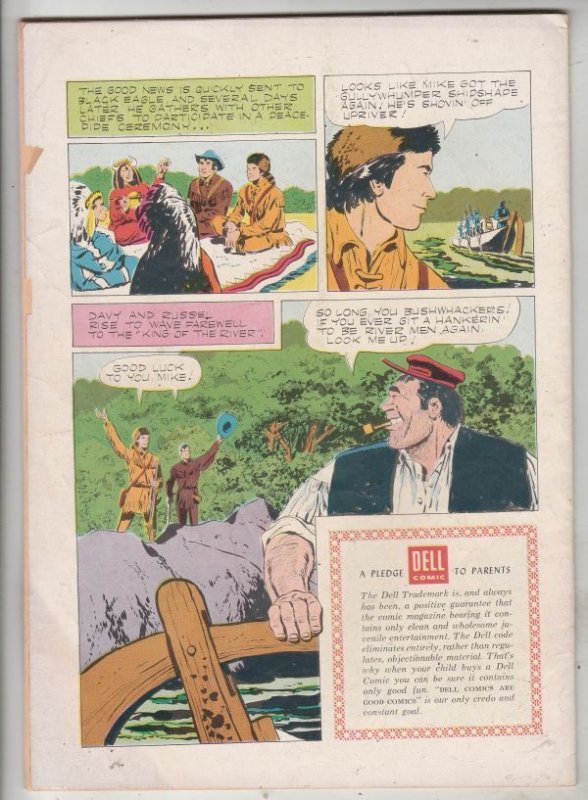 Four Color #671 (Dec-55) VG/FN Mid-Grade Davy Crockett