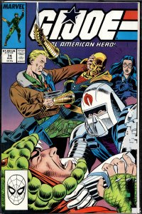G.I. Joe: A Real American Hero #74 (1988) G.I. Joe