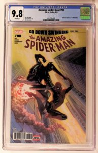 The Amazing Spider-Man #798 (2018) CGC-9.8
