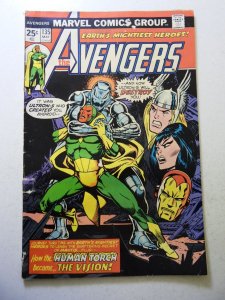 The Avengers #135 (1975) VG- Cond See desc