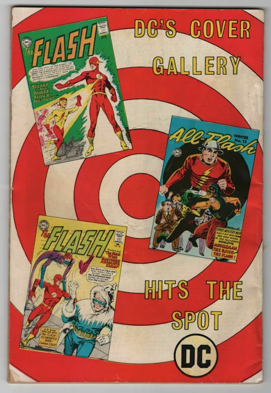 DC 100 page Super Spectacular starring The Flash #22