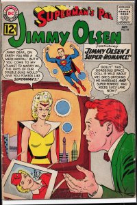 Superman's Pal, Jimmy Olsen #64 (1962) Jimmy Olsen